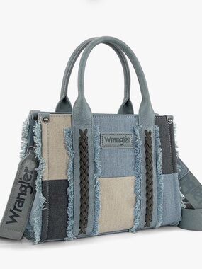 Montana West Wrangler Tote Bag for Women Canvas